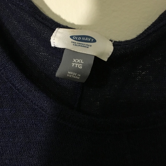 //navy blue sweater// - Picture 2 of 2